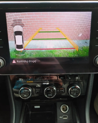 Skoda Superb cena 57900 przebieg: 145000, rok produkcji 2019 z Miłakowo małe 121